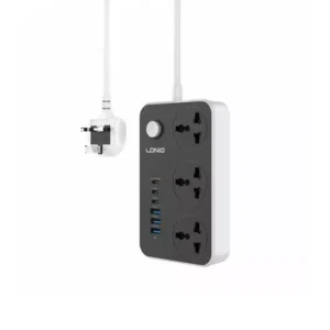 LDNIO SC3604C 2500W 6 USB Ports Universal Power Strip