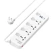 LDNIO SC4408C Extension Power Socket 4AC 4USB Power Strip