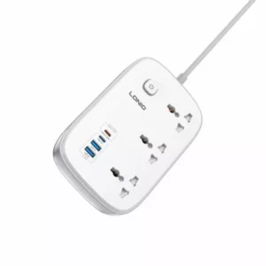 LDNIO SC6 45W 4 USB Ports Universal Power Strip
