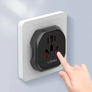 LDNIO Z7 Universal Adapter Conversion Socket