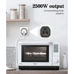 LDNIO Z7 Universal Adapter Conversion Socket