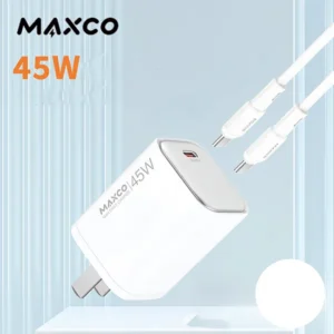 MAXCO MC37 45W GaN fast Charger Set