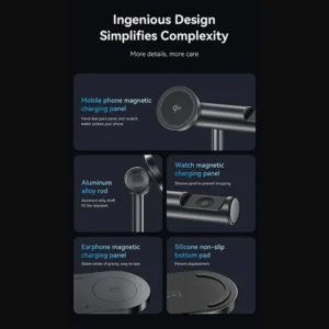 MAXCO MW16 Magnetic Qi2 Wireless Charger - Image 5