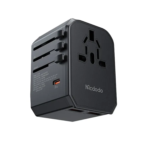 Mcdodo CP-4290 33W PD Fast Charging Universal Travel Adapter