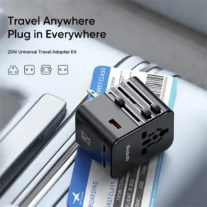Mcdodo CP3260 25W GaN Universal Travel Adapter