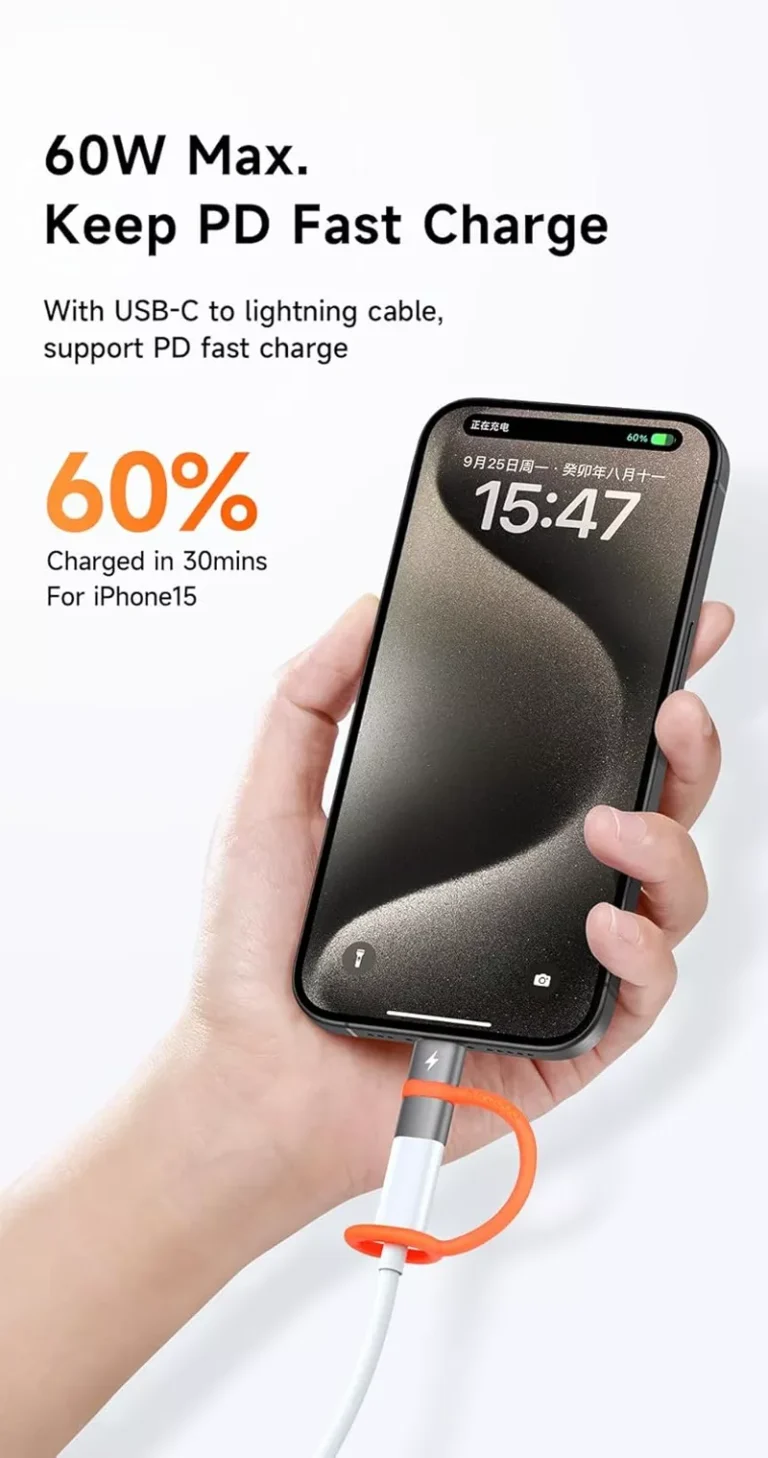 Fast charging for iPhone 15