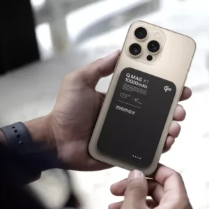 Momax Q.Mag X1 Qi2 Gen 2 10000mAh 15W Magnetic Wireless Power Bank - Image 8
