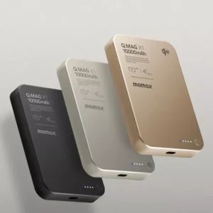 Momax Q.Mag X1 Qi2 Gen 2 10000mAh 15W Magnetic Wireless Power Bank