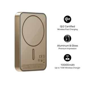 Momax Q.Mag X1 Qi2 Gen 2 10000mAh 15W Magnetic Wireless Power Bank - Image 7