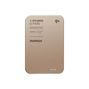 Momax Q.Mag X1 Qi2 Gen 2 10000mAh 15W Magnetic Wireless Power Bank