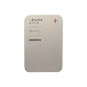 Momax Q.Mag X1 Qi2 Gen 2 10000mAh 15W Magnetic Wireless Power Bank