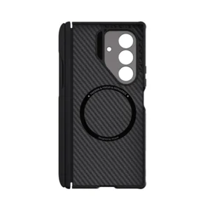 Nillkin Samsung Galaxy Z Fold 7 CarboProp Magnetic Case (With built-in pen) - Image 5