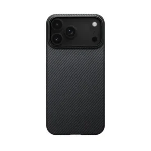 PITAKA iPhone 17 Pro | 17 Pro Max | 17 Air Ultra-Slim Case Black/Grey (PitaTap™)