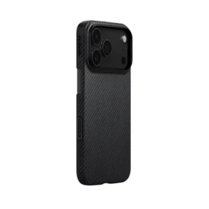 PITAKA iPhone 17 Pro | 17 Pro Max | 17 Air Ultra-Slim Case Black/Grey (PitaTap™)
