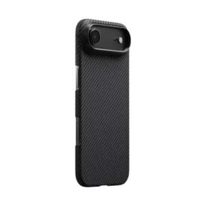 PITAKA iPhone 17 Pro | 17 Pro Max | 17 Air Ultra-Slim Case Black/Grey (PitaTap™)