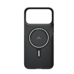 PITAKA iPhone 17 Pro | 17 Pro Max | 17 Air Ultra-Slim Case Black/Grey (PitaTap™)