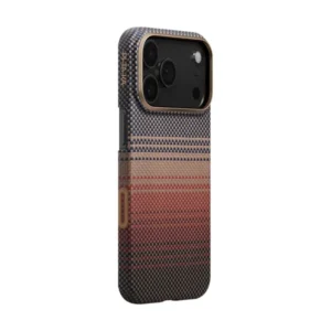 PITAKA iPhone 17 Pro | 17 Pro Max | 17 Air Ultra-Slim Case Sunset (PitaTap™)