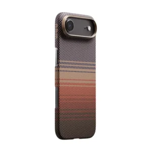 PITAKA iPhone 17 Pro | 17 Pro Max | 17 Air Ultra-Slim Case Sunset (PitaTap™)
