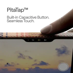 PITAKA iPhone 17 Pro | 17 Pro Max | 17 Air Ultra-Slim Case Sunset (PitaTap™) - Image 6