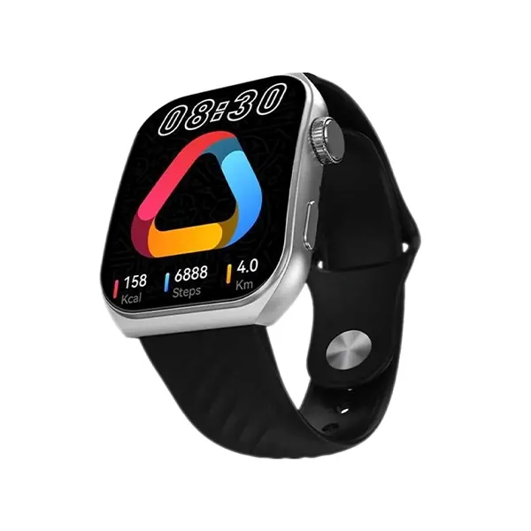 QCY GS2 AMOLED Bluetooth Calling Smart Watch
