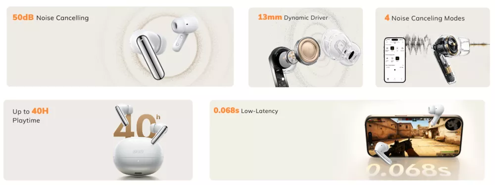 QCY MeloBuds N20