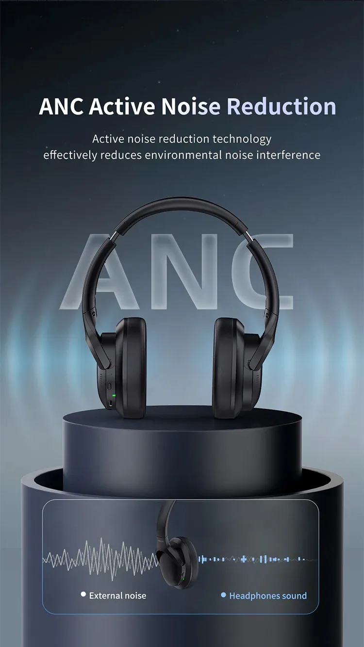 Recci REP-W59 BARON SERIES Bluetooth Earphone