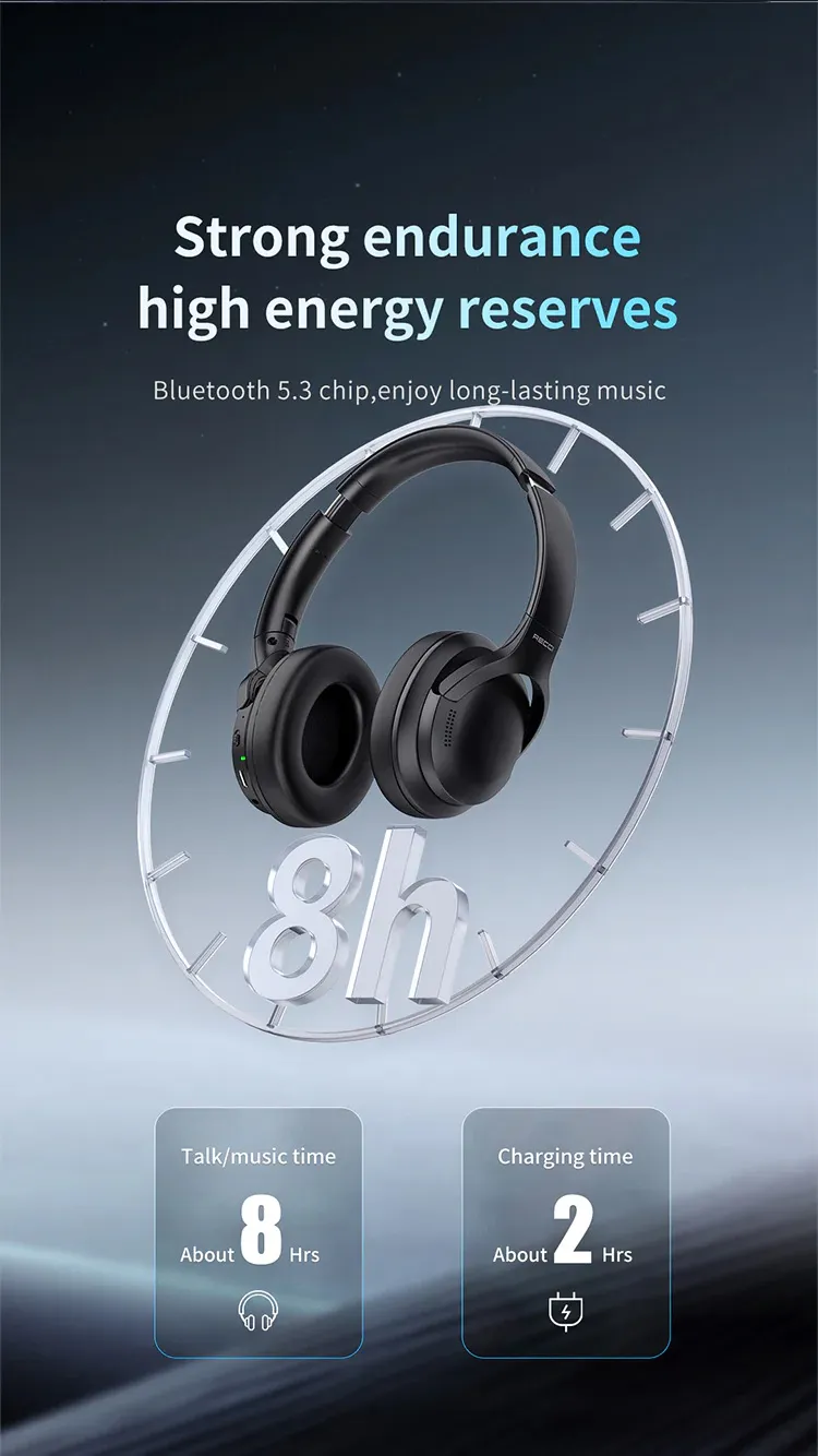 Recci REP-W59 BARON SERIES Bluetooth Earphone