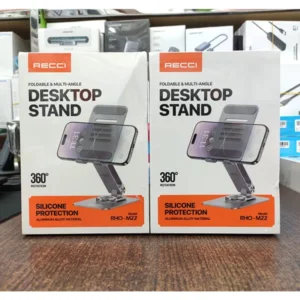 Recci RHO-M22 Multi-Angle Desktop Phone Stand