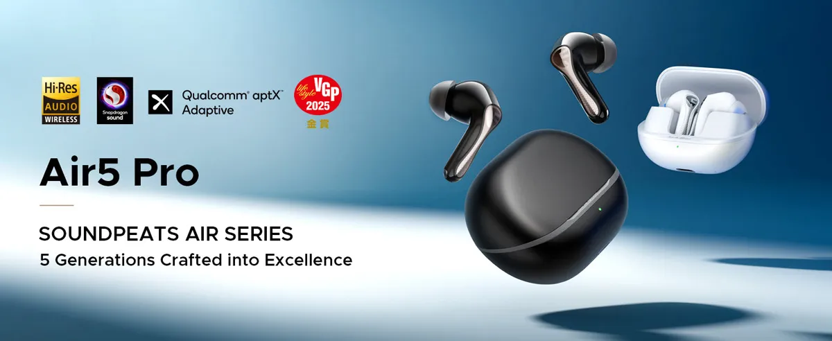 SOUNDPEATS Air5 Pro+
