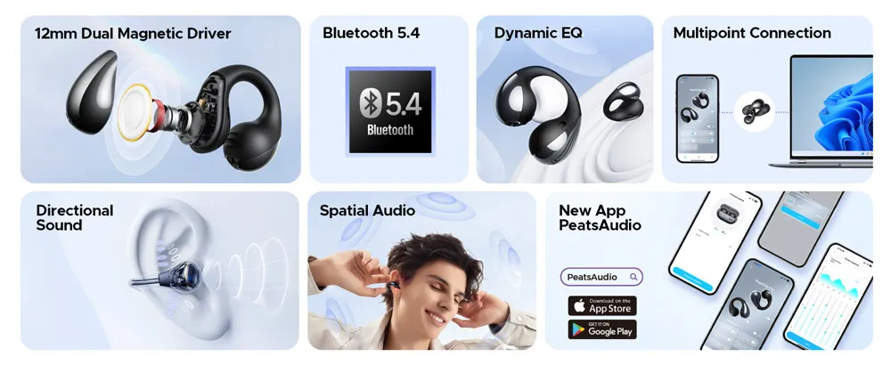 SOUNDPEATS PearlClip Pro
