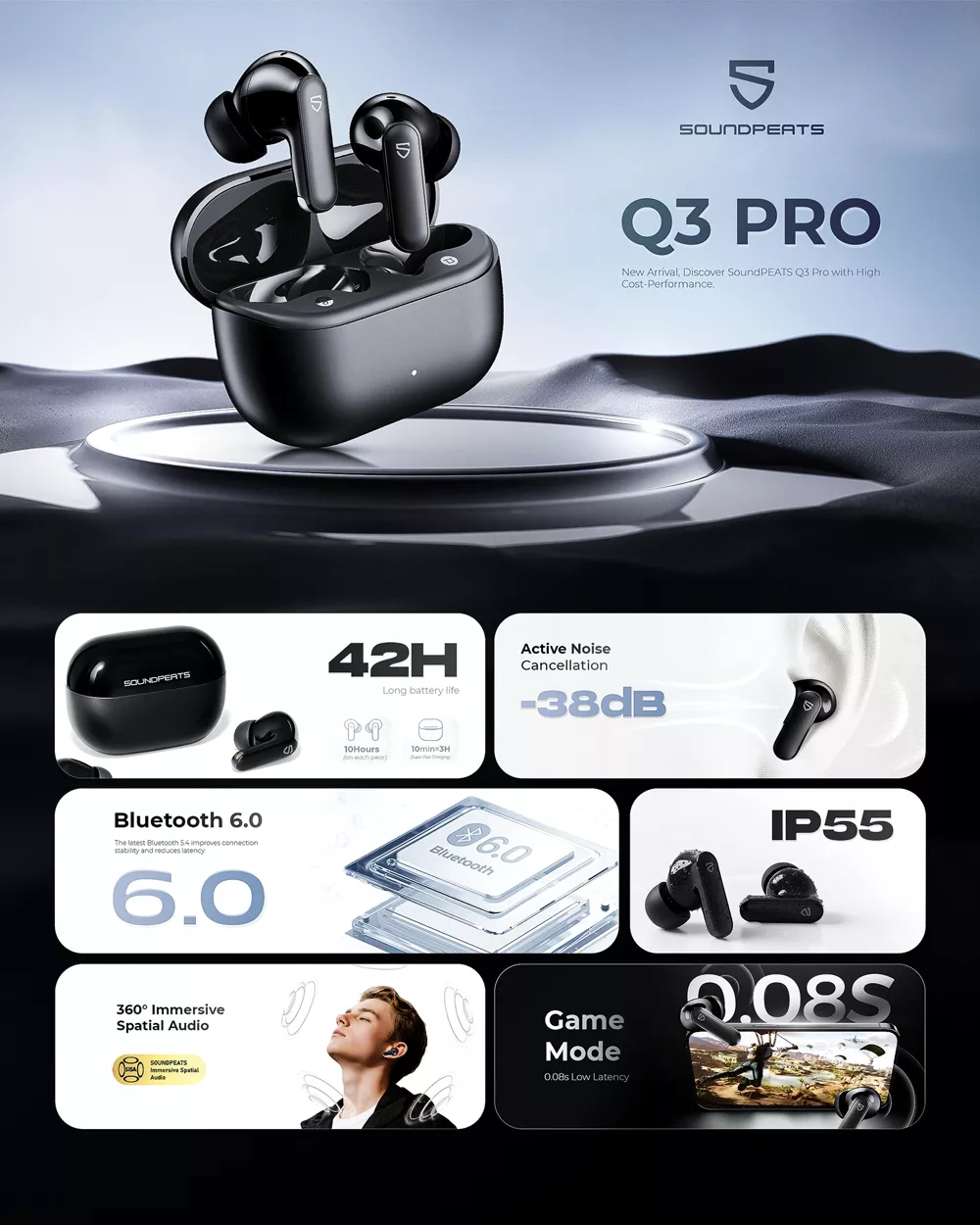SOUNDPEATS Q3 Pro