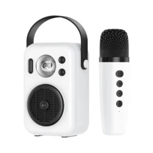 SoundPEATS Hi-Singing Karaoke Speaker and Mic with Colorful Lights