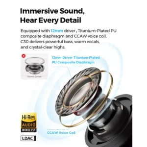 SOUNDPEATS C30 - Image 6