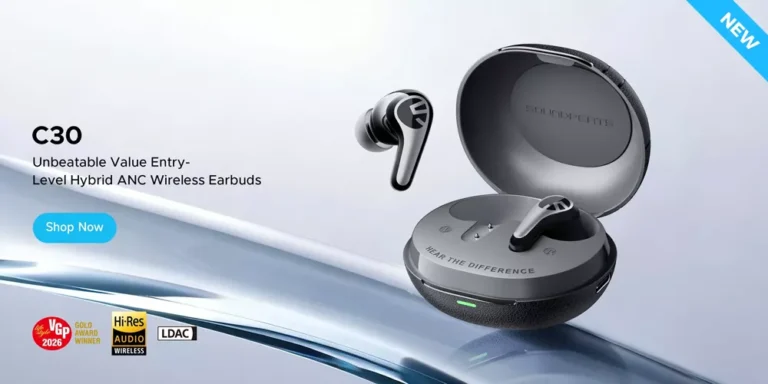SOUNDPEATS C30