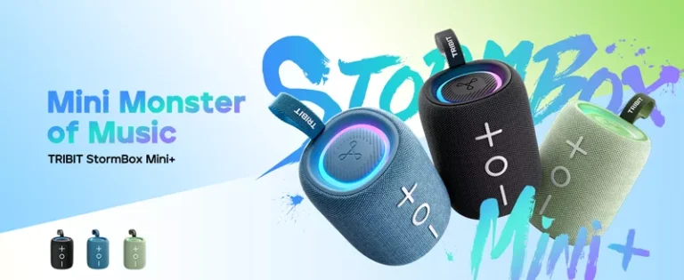 TRIBIT StormBox Mini+