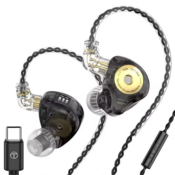 TRN MT1 MAX Dynamic Driver In-Ear Monitor