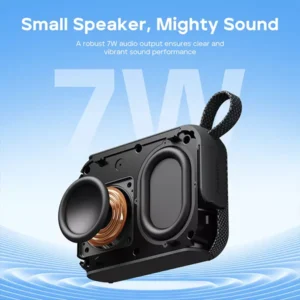Tribit PocketGo Portable Bluetooth Speaker