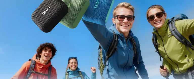 Tribit PocketGo Portable Bluetooth Speaker
