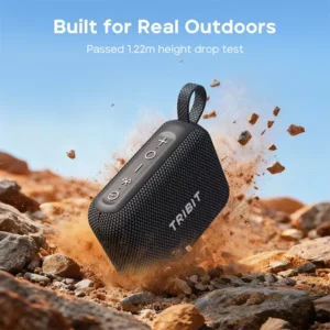 Tribit PocketGo Portable Bluetooth Speaker - Image 5
