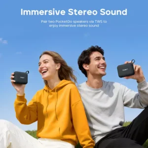 Tribit PocketGo Portable Bluetooth Speaker - Image 8