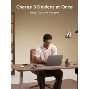 UGREEN 65824 65W GaN Charger with Retractable USB C Cable - Image 4