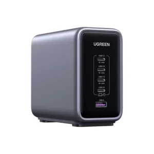 UGREEN CD333 Nexode 300W USB C GaN Charger-5 Ports Desktop Charger (90864)