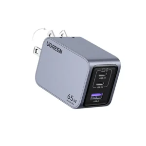 UGREEN Nexode Pro 65W 3-Port GaN Fast Charger (25263)
