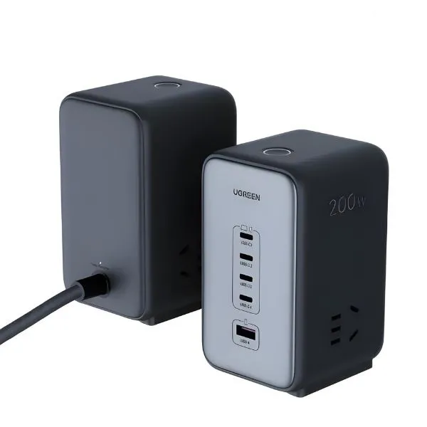 UGREEN S780 GaN 200W 7 in 1 Smart Charging Station (25767)