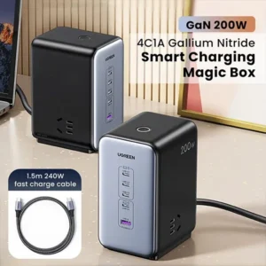 UGREEN S780 GaN 200W 7 in 1 Smart Charging Station (25767) - Image 3