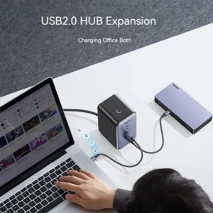 UGREEN S780 GaN 200W 7 in 1 Smart Charging Station (25767) - Image 4