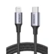 UGREEN US304 MFi Braided PD USB-C to Lightning Cable (2M)