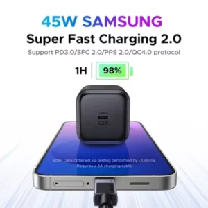 UGREEN X524 45W USB-C GaN Fast Charger (65050B)