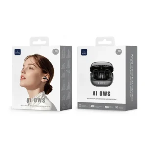 WiWU Ai302 Wearable Open-Ear Clip Earbuds