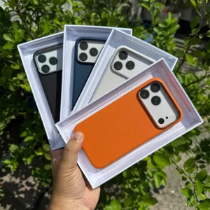 X-Level iPhone17 Pro / 17 Pro Max Skin Feel PU Leather Case
